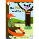 Kids’ Classic Readers 2-4 The Fox and the Crow with Hybrid CD/1片