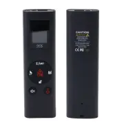 Mini LCD Digital Laser Point Distance Meter Tape Range Finder Measure 40M