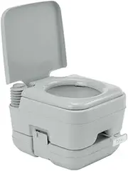 Portable Toilet with Detachable Tanks Durable Leak Easy to Use, Porta Potty up to 50 Flushes Perfect for Camping and Other Recreational Activities