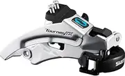 Shimano FD-TX800 Tourney TX Front derailleur, top Swing, Dual Pull, for 42/48T, 63-66
