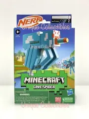 Minecraft Micro Shots NERF Blaster Cave Spider Brand New