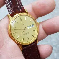 在飛比找Yahoo!奇摩拍賣優惠-SWISS 瑞士錶 OMEGA 機械錶 紳士男錶 老錶 清晰