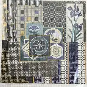 MINDY NEEDLEPOINT CANVAS: ASIAN FLORAL ABSTRACT BM
