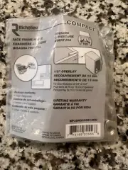 Richelieu 1/2" Overlay Face Frame Hinge - BRAND NEW -