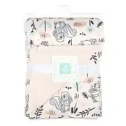 Disney Bambi Baby/Kids Polyester Velour Stroller/Pram Pram Blanket 76x101cm