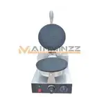 New 220V Single Head Electric Ice Cream Cone Baker Maker Nonstick Crepe Maker