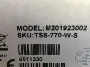Crestron TSS-770-W-S Room Scheduling Touch Screen. NEW SEALED