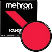 (30ml, Ringling Brothers Red) - Mehron Foundation Grease - Really Bright Red (1.25 oz)