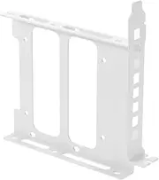 FELTECHELECTR Computer Hard Drive Bracket Metal Rear Panel Mount for Slot Holder Installation Tray / Compatible
