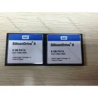 在飛比找蝦皮購物優惠-【記憶卡】原裝WD SILICONDRIVE II CF卡 