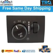 TRQ New Headlight Lamp Switch Assembly For 2005-2012 Chrysler 300 Dodge Charger (for: Chrysler)