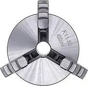PZNGNKELPT 1PCS K11-80 3 Jaws Manual Lathe Chuck With Turning Machine Tools Accessories K11-80 3-Jaw Lathe Chuck Self-Centering Metal New chuck