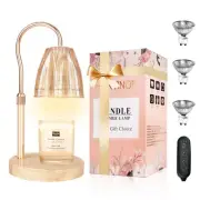 Candle Warmer Lamp with Timer & Dimmer, Candle Warmer Height Adjustable, Fits...