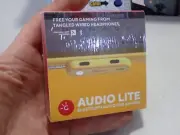 new GENKI Audio Lite Bluetooth 5.0 Adapter for Nintendo Switch/Switch YELLOW