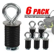 For POLARIS RZR ACE Lock&Ride ATV Bed Tie Down Anchor KNOB Sportsman Accessories