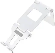 COMNESTBI Portable Phone and Tablet Stand Convenient Non Slip Holder for Desk Folding Bracket for Office Bedroom Dormitory Use