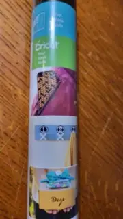 Cricut 12" x 48" Permanent Glossy Premium Viny - 2003689 - “COCOA”