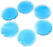 6 Pcs Hot Cold Eye Mask Set Light Weight and Breathable for Fatigue Relief Swelling Reduction