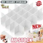 24/48Adjustable Clapboard Drawer Cabinet Divider Partition DIY Organiser RL