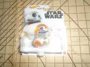 HOT WHEELS DISNEY STAR WARS BB-8 CAR - NIP