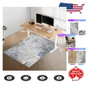 Rectangular 36'' x 55'' Office Chair Mat - Stylish Protection for Hard Floors