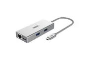 UNITEK USB 3.1 USB-C Aluminium Multi-Port Hub w/ Power Delivery Y-9106