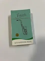 GUYOS 10pcs/ Box EB Alto Saxophone Sax Bamboo Reeds Strength 2.0
