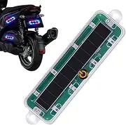 Strobe Lights for Trucks | Small Flashing Lights for Trucks,Waterproof Motorcycle Lighting, Anti Collision Safety Signals for Car Vehicle