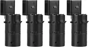 XTevu 4Pcs Car PDC Parking Sensor for A.6 4B / C5 4F2 / C6 4FH / C6 4F5 / C6 7H0919275E, Bumper Reverse PDC Parking Sensor Backup Parking Sensor