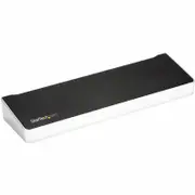 StarTech.com 4K USB-C Dock, Triple UHD 4K Monitor Docking Station, Mac & Windows, HDMI