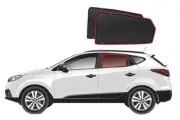 Genuine SNAPSHADES Car Rear Window Shades for Hyundai ix35/Tucson ix/Tucson 2...
