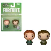 Fortnite - Pathfinder & Highrise Assault Trooper Pint Size Hero, 2 Pack