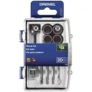 Dremel® Rotary Tool Cleaning/Polishing Accessory Kit - 20 Piece