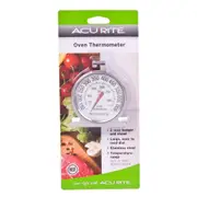 Acurite Dial Style Oven Thermometer Celsius Home Kitchen Cooking Utensil