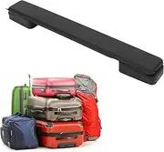 [Jectse] Plastic Luggage Pull Handle, 20cm Black Flexible Spare Strap Handle, Suitcase Handle Replacement Luggage Case Handle Grip for Suitcase Box Luggage Case