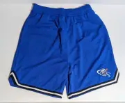 NWT - Vintage AND1 Mesh Basketball Shorts SZ L Large - Royal Blue