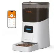 WOPET 6L Automatic Cat Feeder, WiFi Automatic Dog Feeder with APP Control for...