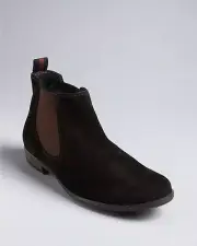 NIB Paul Green NISHA BOOT Black Suede Ankle Flat Boots sz 7.5 $320 Pull On