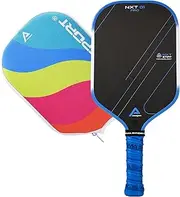 AMA Sport Carbon Fiber Pickleball Paddles USAPA Approved 16mm Pickleball Paddle Friction Textured Surface Thermoformed Pickleball Racket with Propulsion PP Honeycomb Core