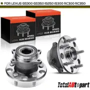 Wheel Bearing Hub Assembly for Lexus GS450h 2013-18 RC200t GS450h Rear LH & RH (for: Lexus)