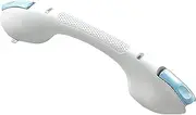 Grab Bars for Bathtubs and Showers,Safe Removable Shower Grab Bars with Suction Cup - Portable Wall-Mounted Bathroom Safety Rails for Bathing, Showering