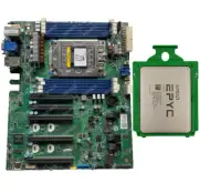 AMD EPYC 7402p+TYAN S8030 GM2NE 24cores 48threads 2.8 GHz motherboard+ CPU