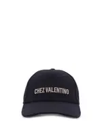 [Valentino Garavani] Valentino Garavani-Cotton Baseball Hat-Uomo 59