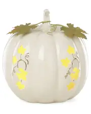 Lenox Lighted Pumpkin Medium Centerpiece