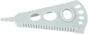 UTHCLO Multifunctional Jar Opener with Vegetable Hole Bottle Opener for Seniors Easy to Clean Kitchen Tool for Canning Caps and Beverage Bottles