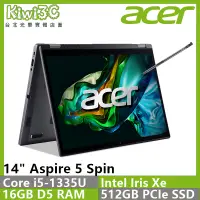 在飛比找蝦皮購物優惠-奇異果3C 下標刷卡 ACER A5SP14-51MTN-5