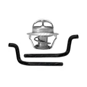 Gates Thermostat + Upper Lower Heater Hose Kit for Holden Commodore VT VU VX VY