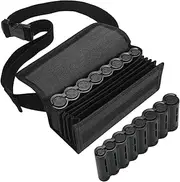 Wimnqie Coin Bag Dispenser - Multiple Pockets Coin Sorter Organiser, Practical Waist Belt Dispenser for Coin Collectors
