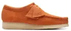 Clarks Wallabee Burnt Orange