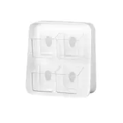Youcopia Teastand Tea Bag Storage Organiser w/ Removable Bins 20x16x21cm